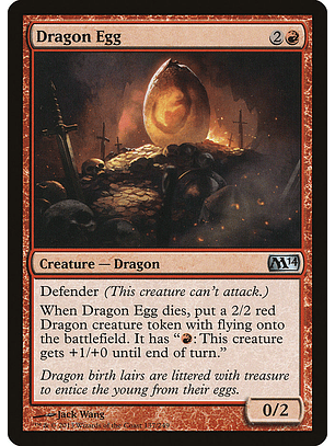 Dragon Egg | Inglés | NM | M14