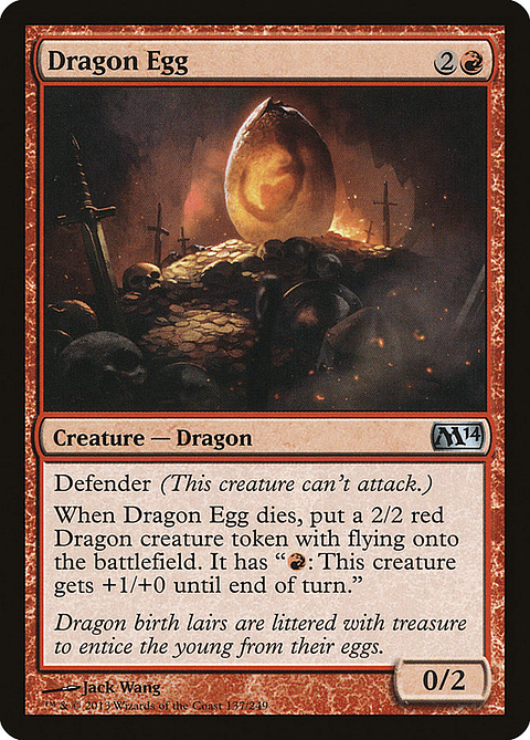 Dragon Egg | Inglés | NM | M14