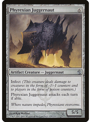 Phyrexian Juggernaut | Español | NM | MBS