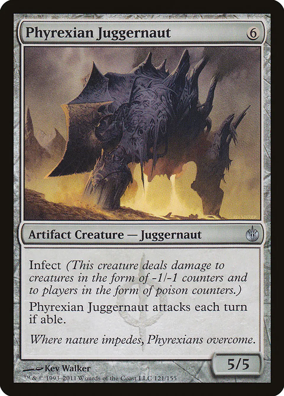 Phyrexian Juggernaut | Español | NM | MBS 1