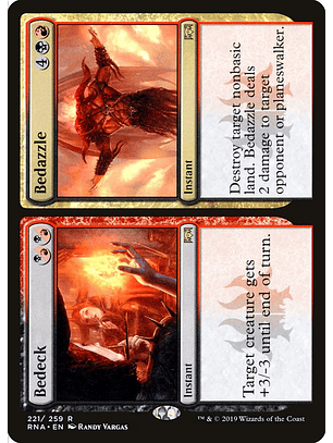 Bedeck // Bedazzle | Inglés | VG | RNA