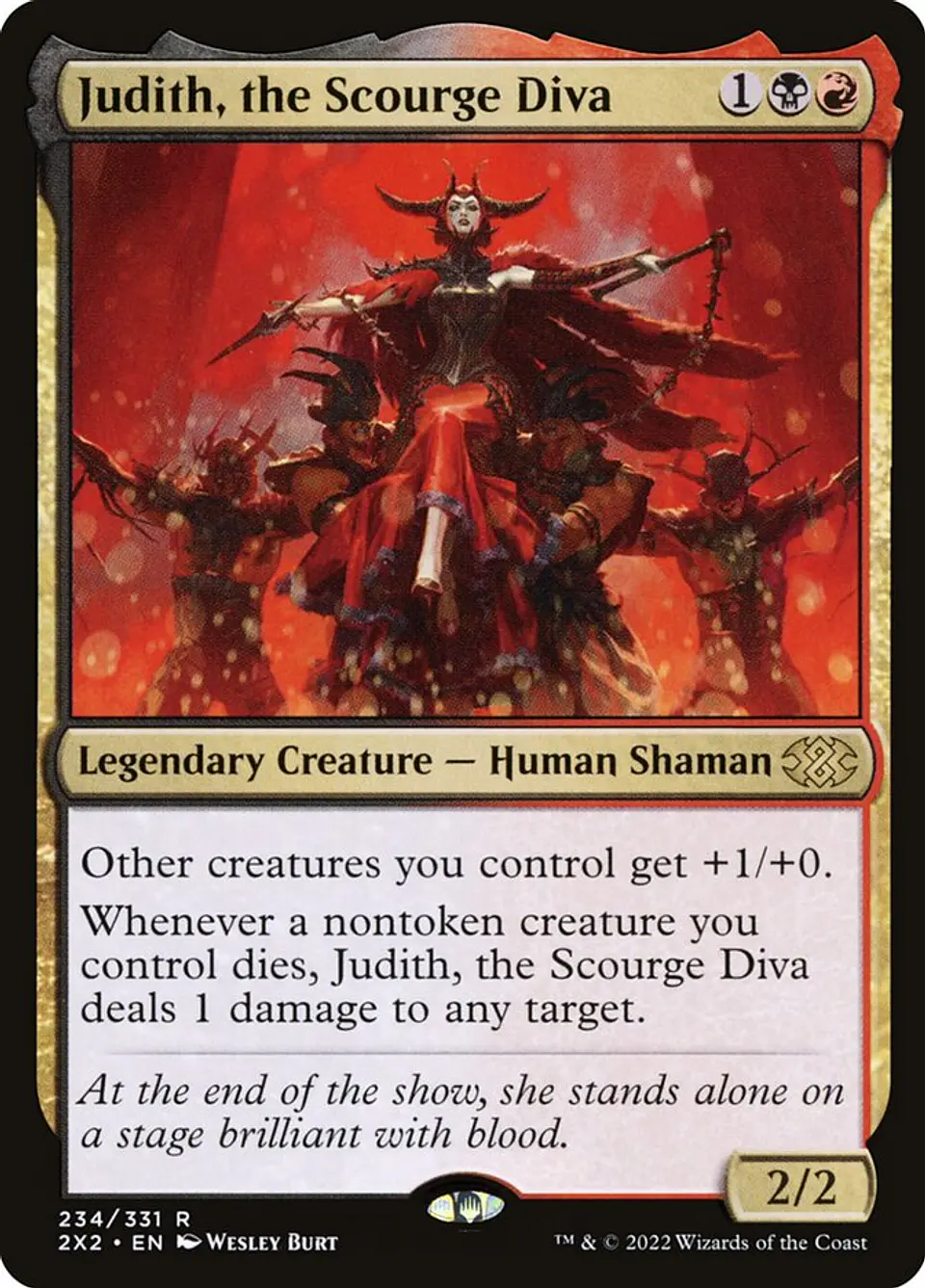Judith, the Scourge Diva | Inglés | EX | 2X2 1