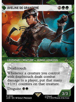 Aveline de Grandpré (Showcase foil) | Inglés | NM | ACR
