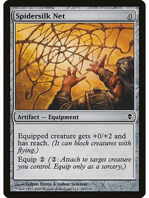 Spidersilk Net | Español | EX | ZEN