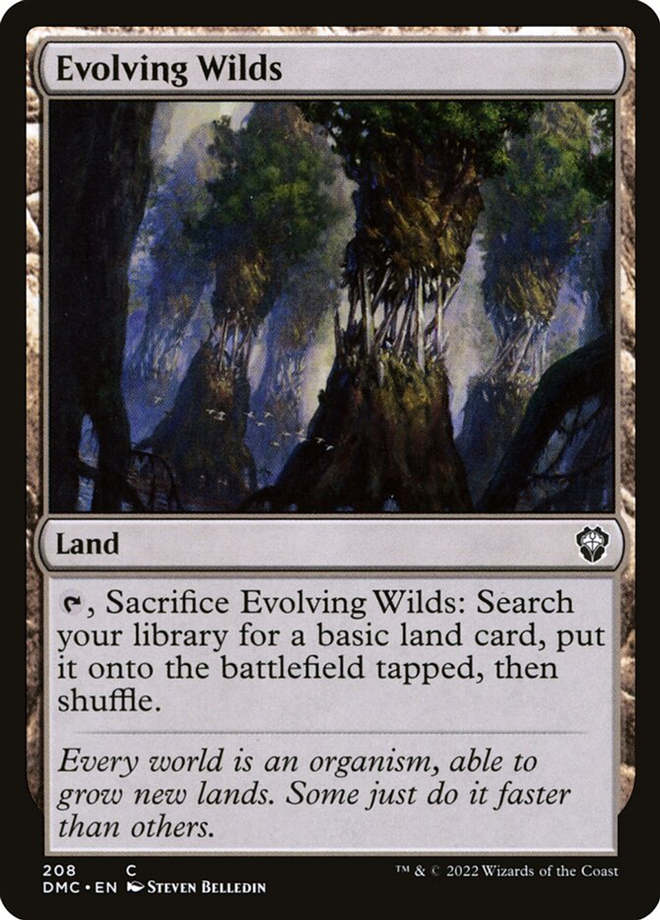 Evolving Wilds | Inglés | NM | DMC 1