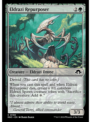Eldrazi Repurposer | Español | NM | MH3