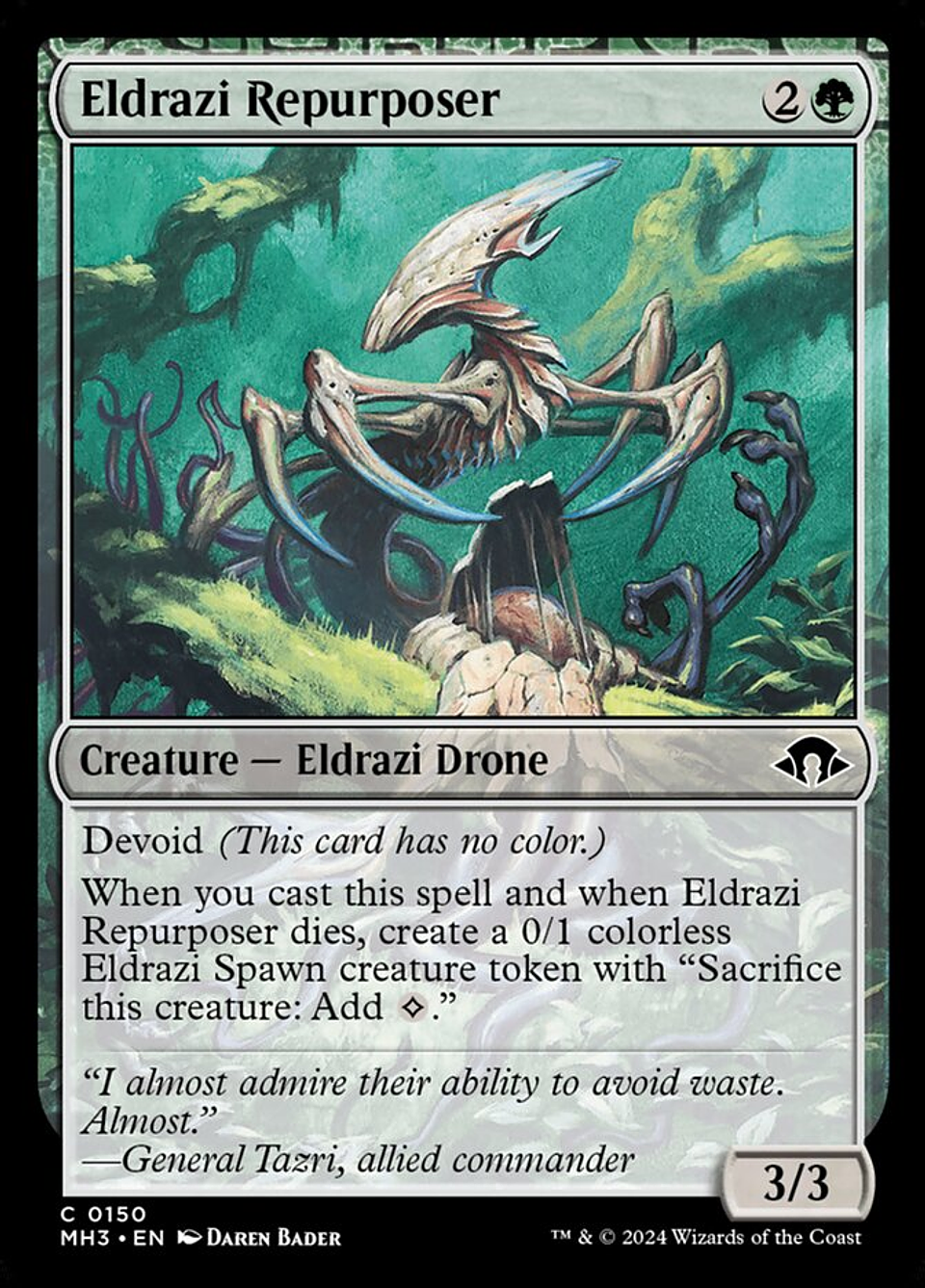 Eldrazi Repurposer | Español | NM | MH3 1