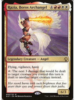 Razia, Boros Archangel | Inglés | EX | GK1
