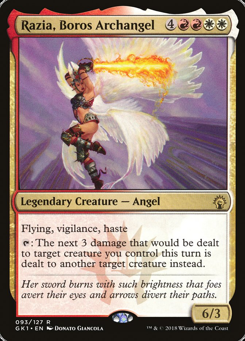 Razia, Boros Archangel | Inglés | EX | GK1 1