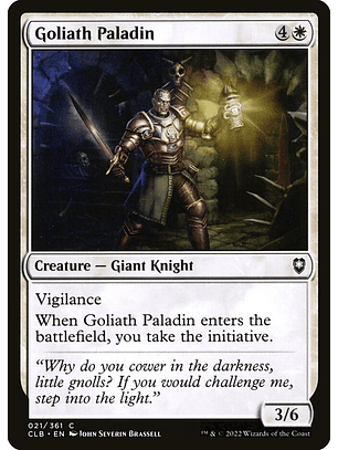 Goliath Paladin | Inglés | NM | CLB
