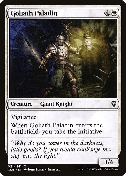 Goliath Paladin | Inglés | NM | CLB