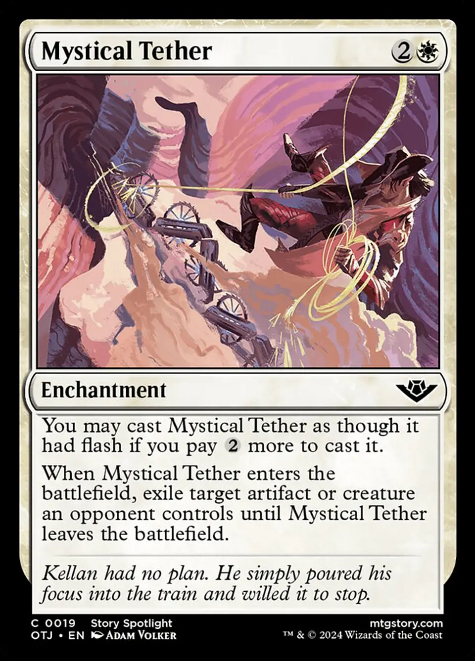 Mystical Tether | Inglés | NM | OTJ 1