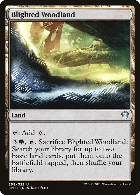 Blighted Woodland | Inglés | NM | C20