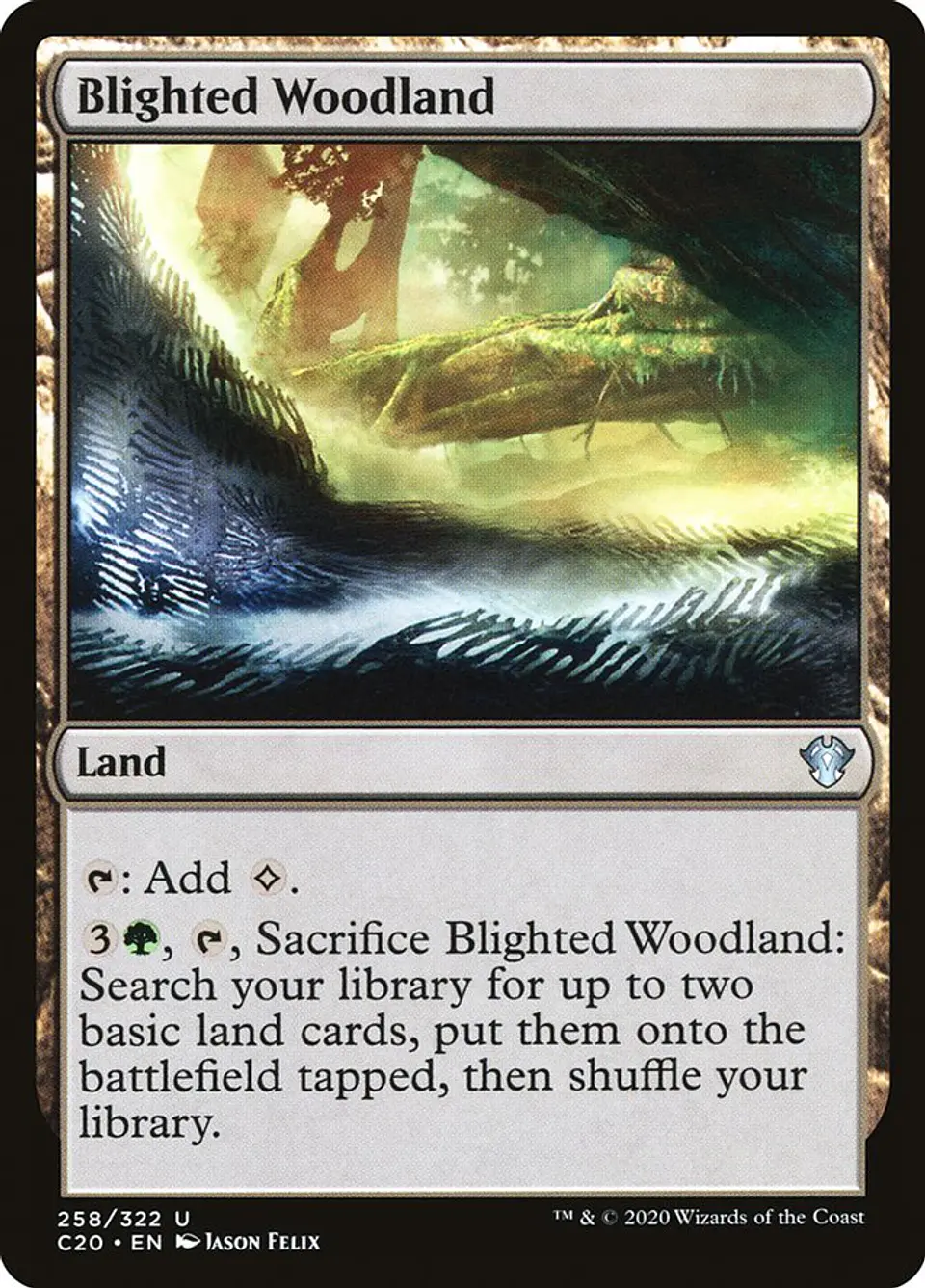 Blighted Woodland | Inglés | NM | C20 1
