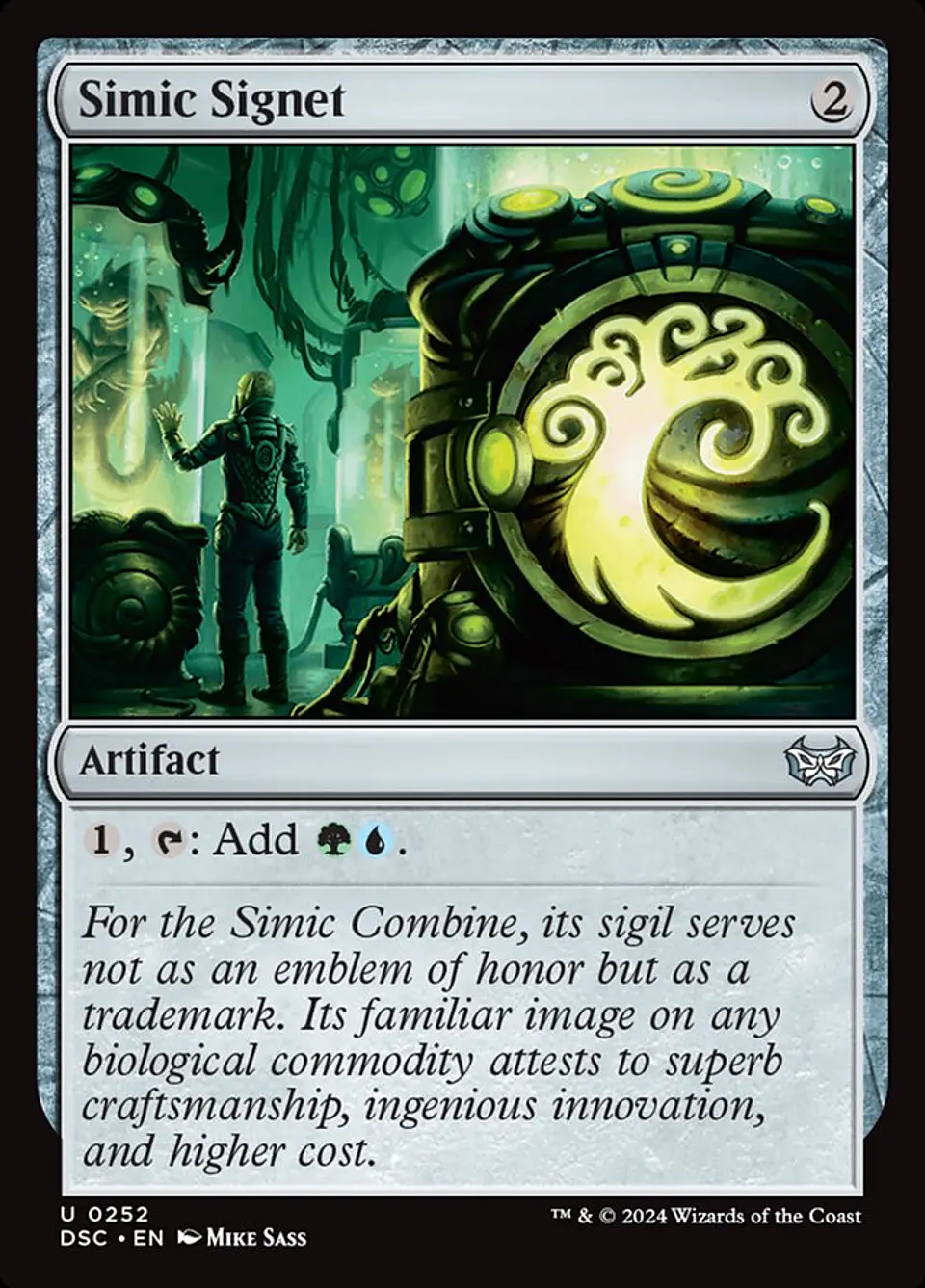 Simic Signet | Inglés | NM | DSC 1