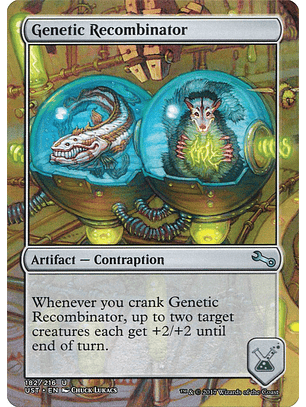 Genetic Recombinator (Borderless) | Inglés | NM | UST