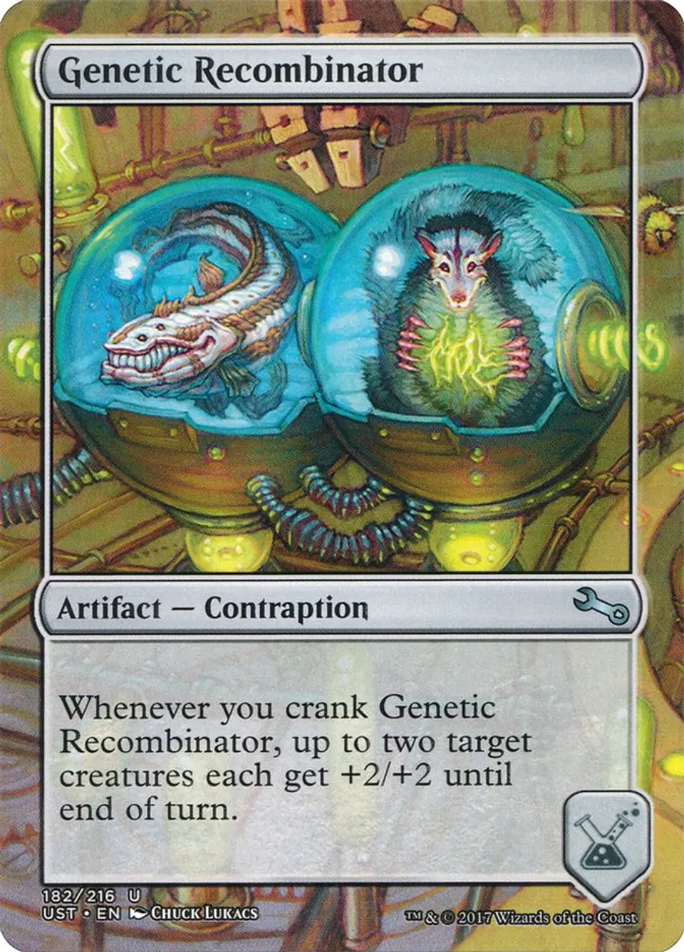 Genetic Recombinator (Borderless) | Inglés | NM | UST 1