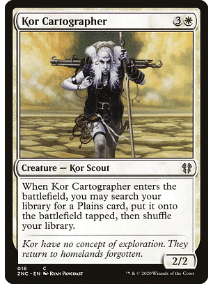 Kor Cartographer | Inglés | NM | ZNC