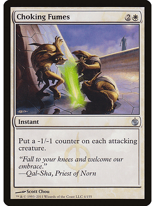 Choking Fumes | Español | NM | MBS