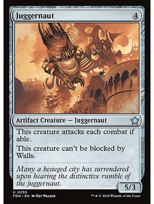 Juggernaut | Inglés | NM | FDN