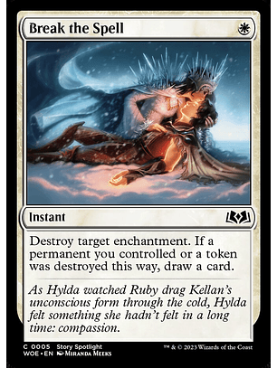 Break the Spell | Inglés | NM | WOE