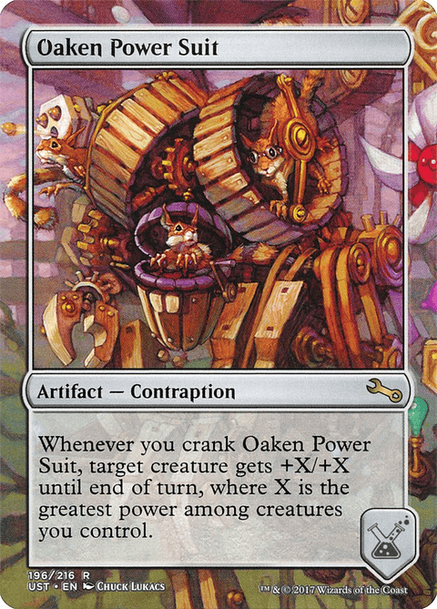 Oaken Power Suit (Borderless) | Inglés | NM | UST