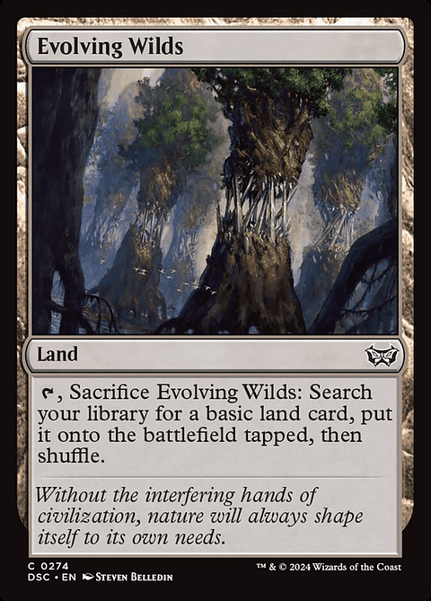 Evolving Wilds | Inglés | VG | DSC