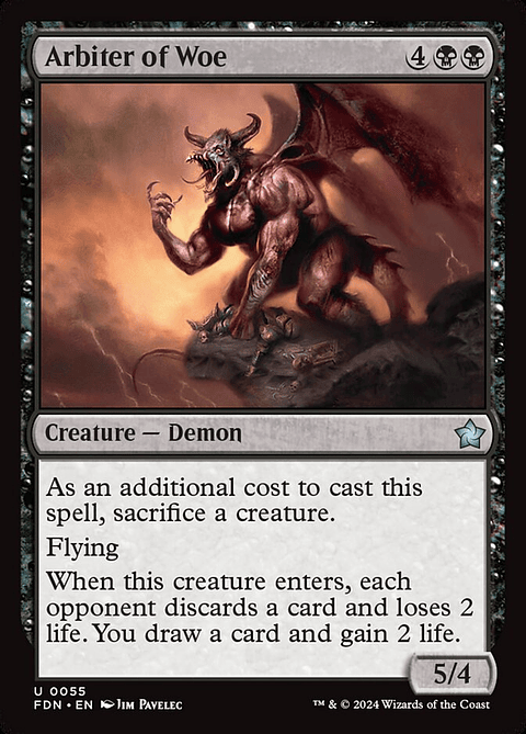 Arbiter of Woe | Español | NM | FDN