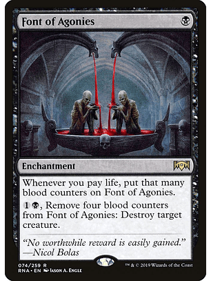 Font of Agonies | Español | EX | RNA