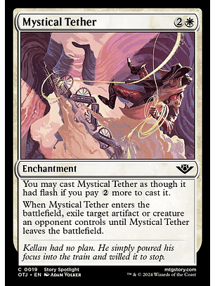 Mystical Tether | Español | NM | OTJ