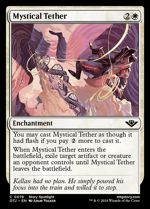 Mystical Tether | Español | NM | OTJ