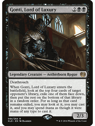 Gonti, Lord of Luxury | Inglés | EX | KLD
