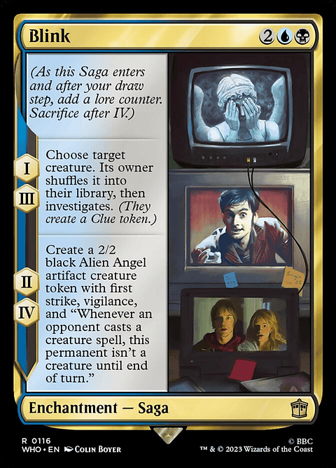 Blink | Inglés | NM | WHO