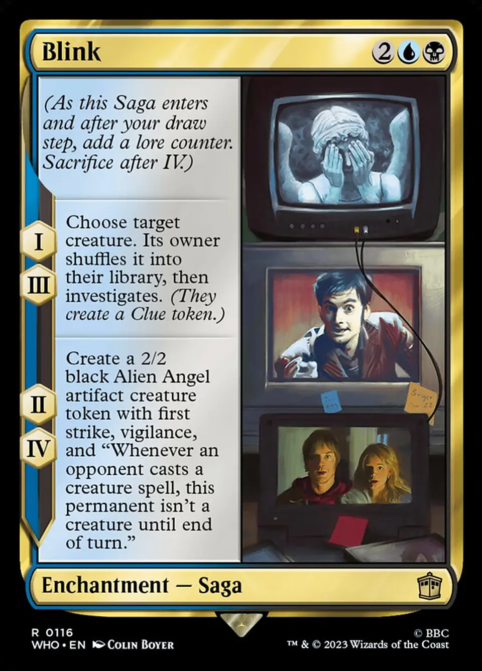 Blink | Inglés | NM | WHO 1