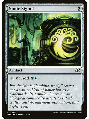 Simic Signet | Inglés | NM | MOC