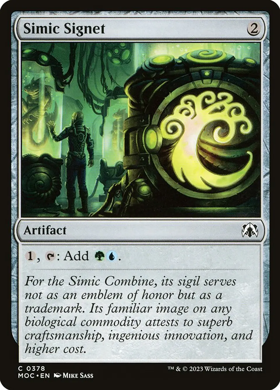 Simic Signet | Inglés | NM | MOC 1