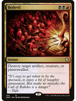 Bedevil | Inglés | NM | DMC