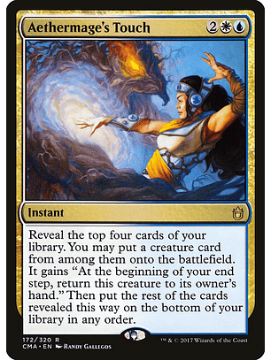 Aethermage's Touch | Inglés | NM | CMA