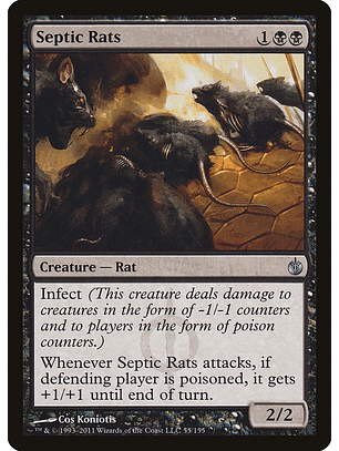 Septic Rats | Español | NM | MBS