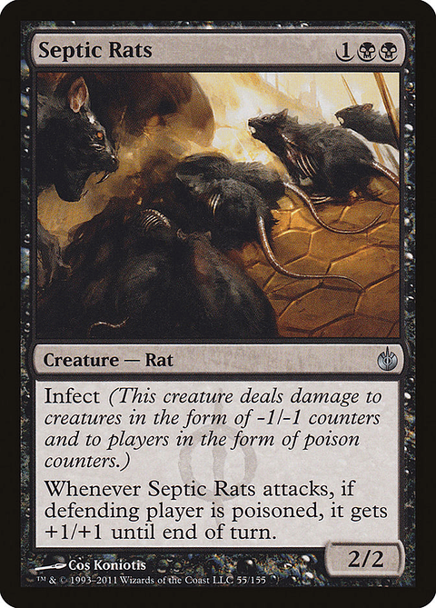Septic Rats | Español | NM | MBS