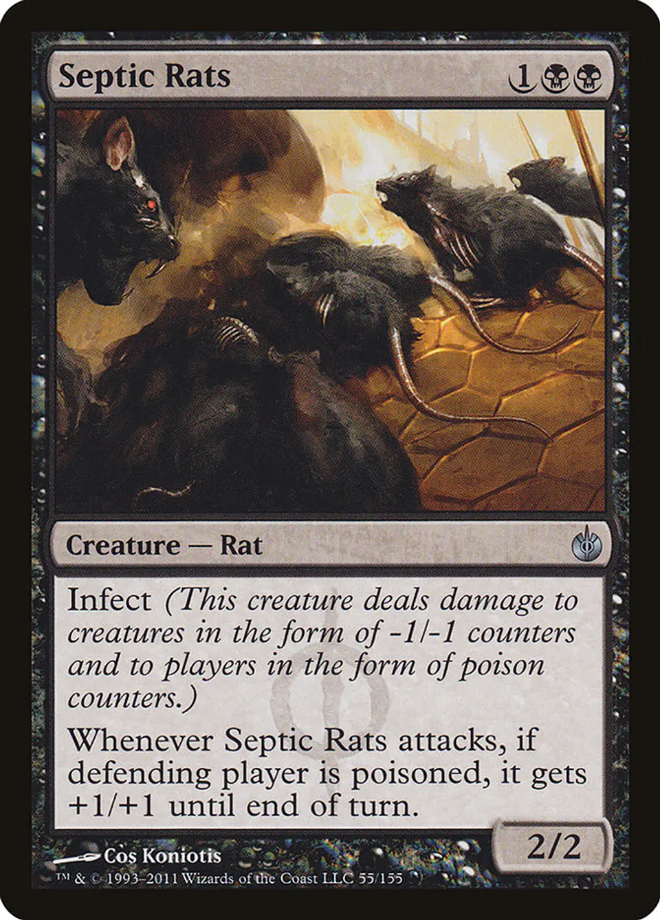 Septic Rats | Español | NM | MBS 1