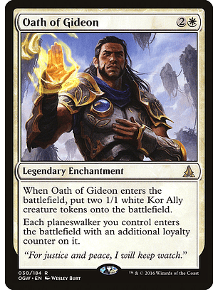 Oath of Gideon | Inglés | NM | OGW