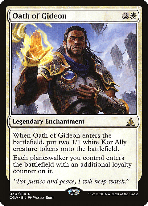 Oath of Gideon | Inglés | NM | OGW