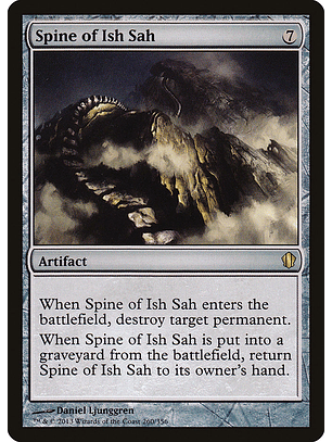 Spine of Ish Sah | Inglés | EX | C13