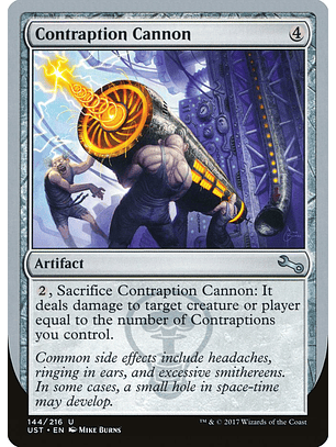 Contraption Cannon | Inglés | EX | UST