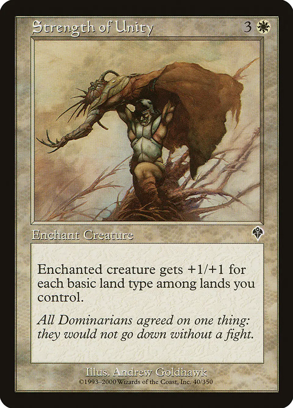 Strength of Unity (Retro Frame) | Español | EX | INV 1