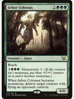 Arbor Colossus | Inglés | EX | C15