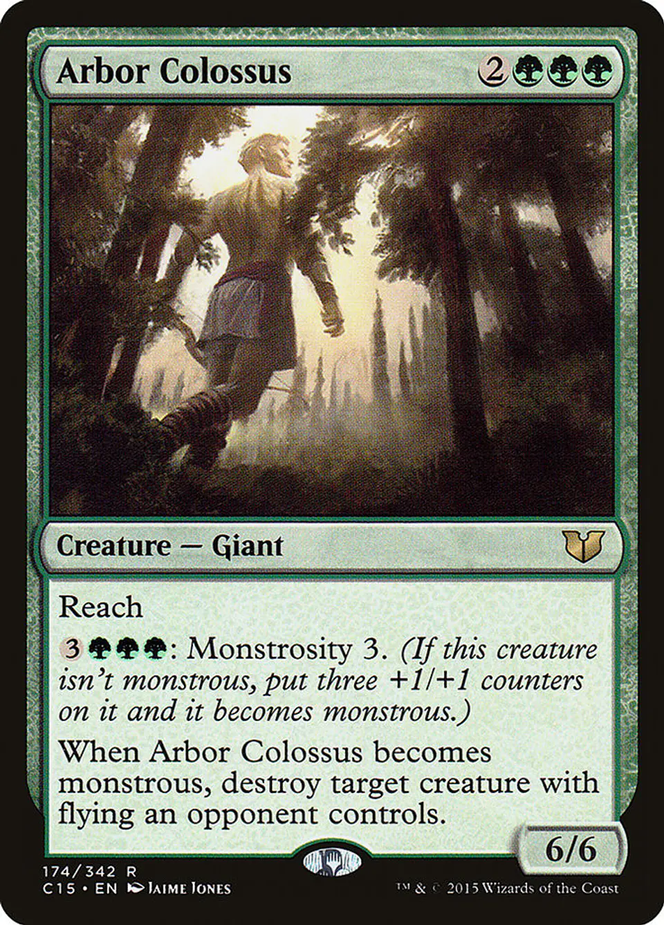 Arbor Colossus | Inglés | EX | C15 1