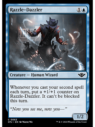 Razzle-Dazzler | Inglés | NM | OTJ