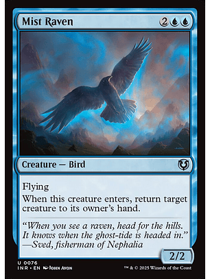 Mist Raven | Español | NM | INR